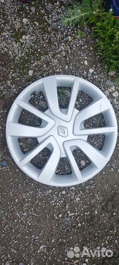 Колпаки на renault logan r15