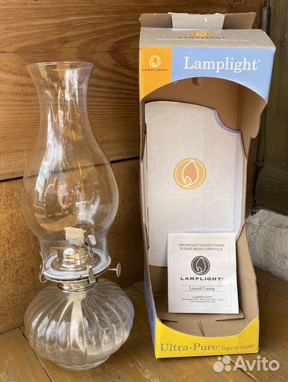 Керосиновая лампа