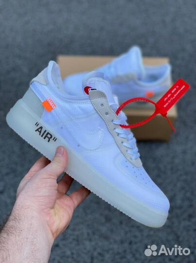 Кроссовки Nike Air Force 1 low Off-White