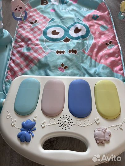 Развивающий коврик