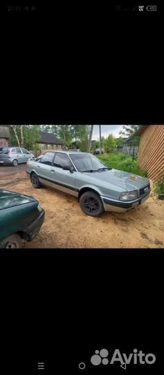 Audi 80 1.8 МТ, 1990, 400 000 км