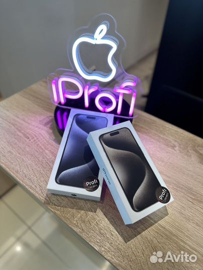 iPhone 15 Pro, 512 ГБ