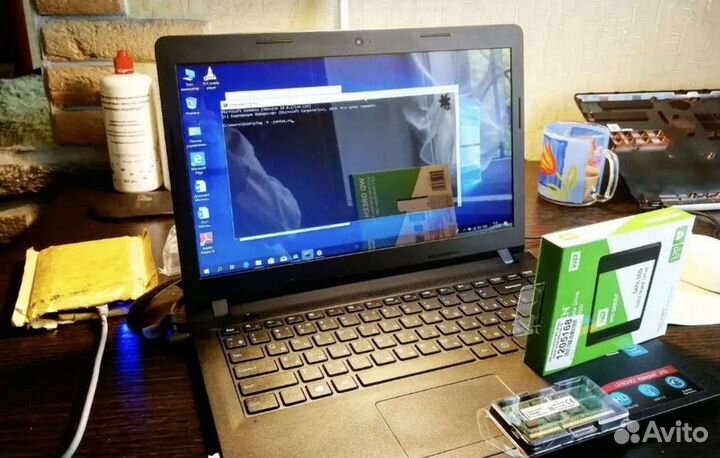 Установка виндовс, настройка программ