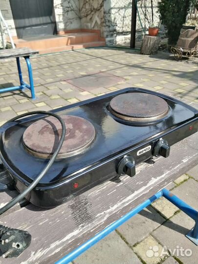 Плита электрическая настольная бу