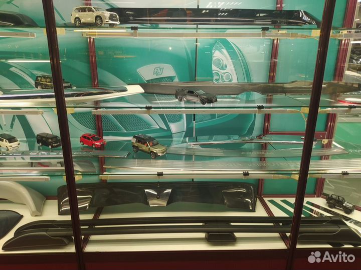 Рейлинги на крышу