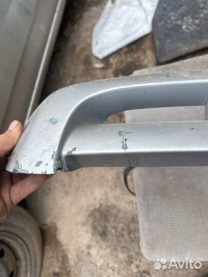 Решетка радиатор santa fe classic рестайл