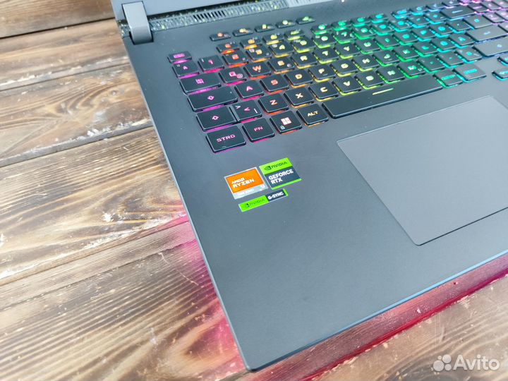 Игровой Asus ROG strix G17 RTX4060 R9 7945HX