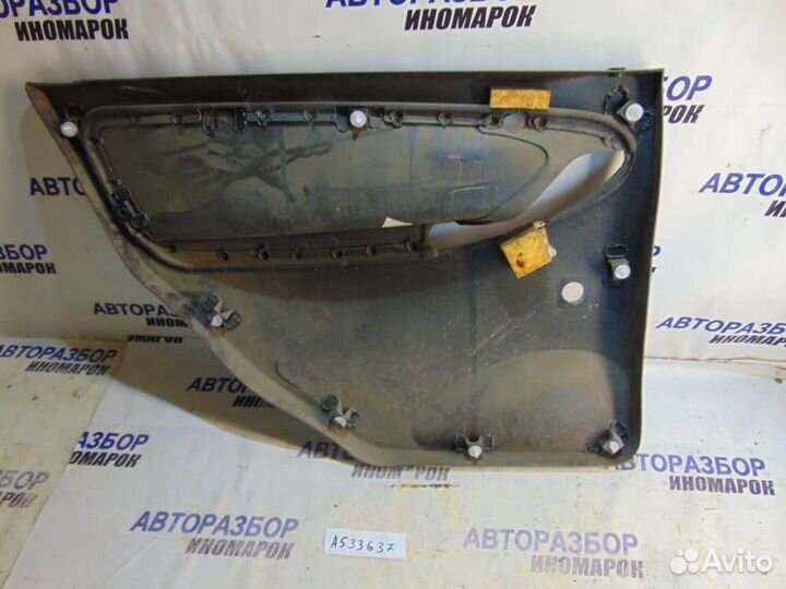 Обшивка двери задней правой для ваз LADA Kalina 20