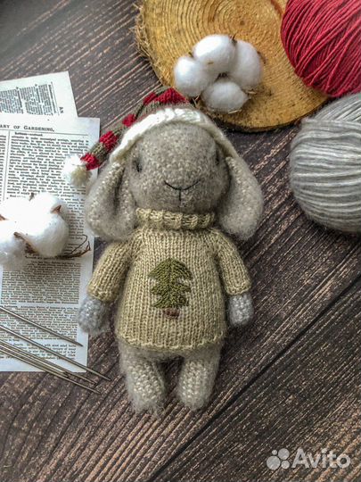 Вязанные игрушки