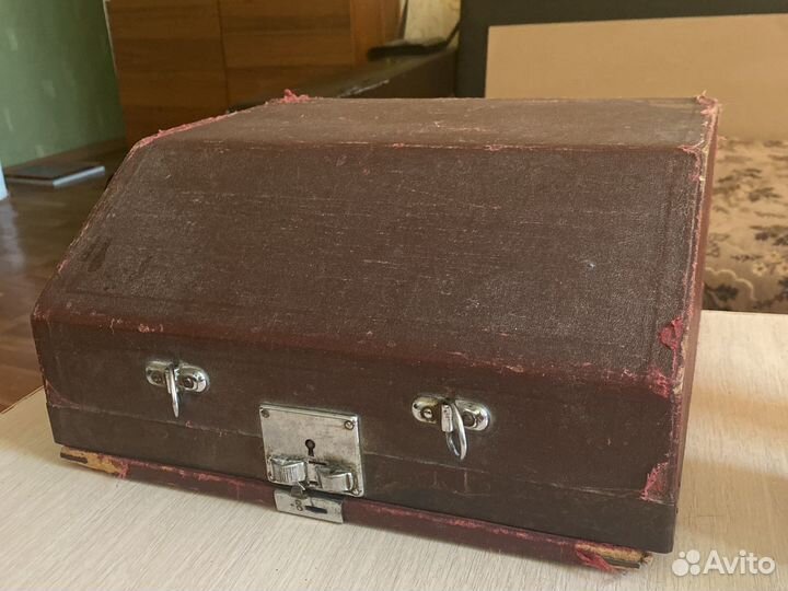 Печатная пишущая машинка erika m