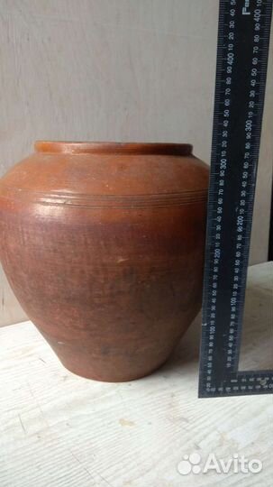 Горшки глиняные большие