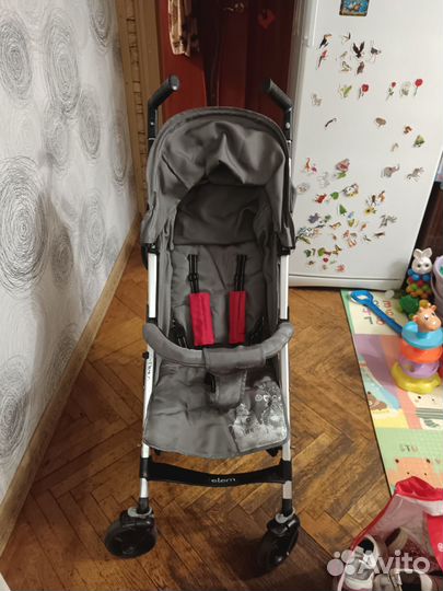 Прогулочная коляска всесезонная