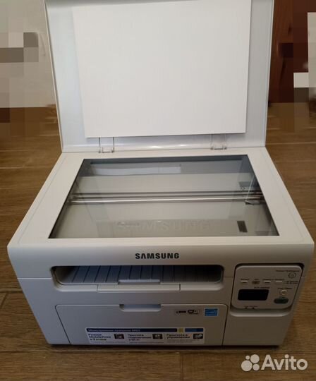 Мфу лазер. c WiFi Samsung SCX-3205W (пробег 3k)