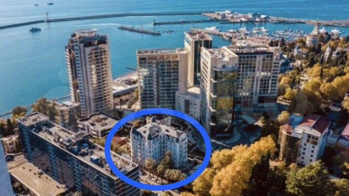 Квартира-студия, 26 м², 1/7 эт.