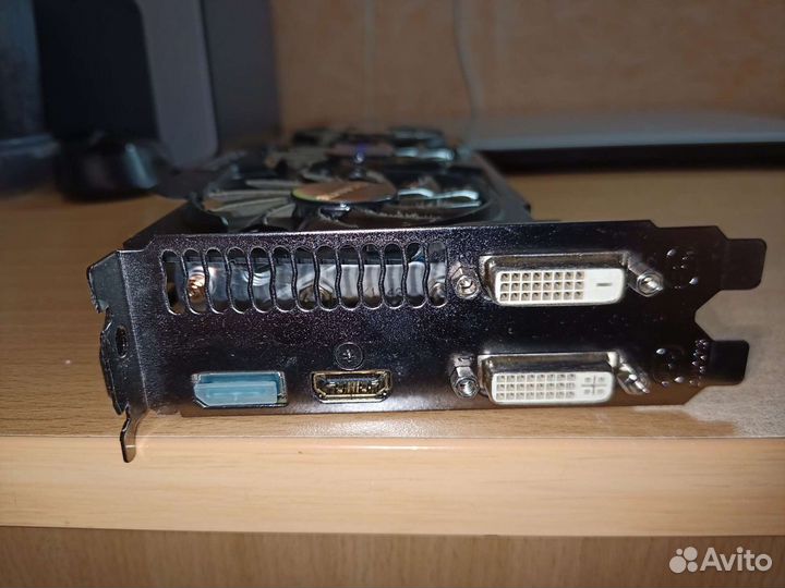 Видеокарта Windforce Gigabyte GV-N770OC-2GD