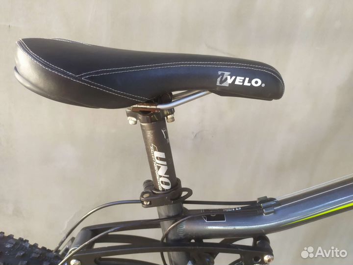 Двухподвесный велосипед