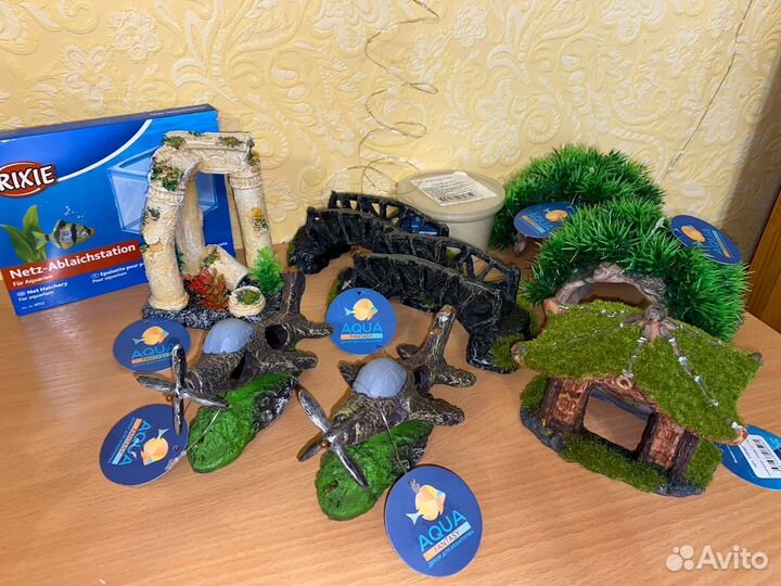 Декорации для аквариума