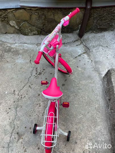 Велосипед для девочки новый, уместен торг
