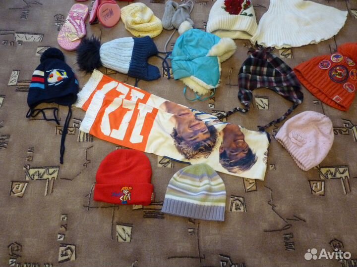 Шапки различные