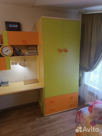 Мебель в детскую для девочки