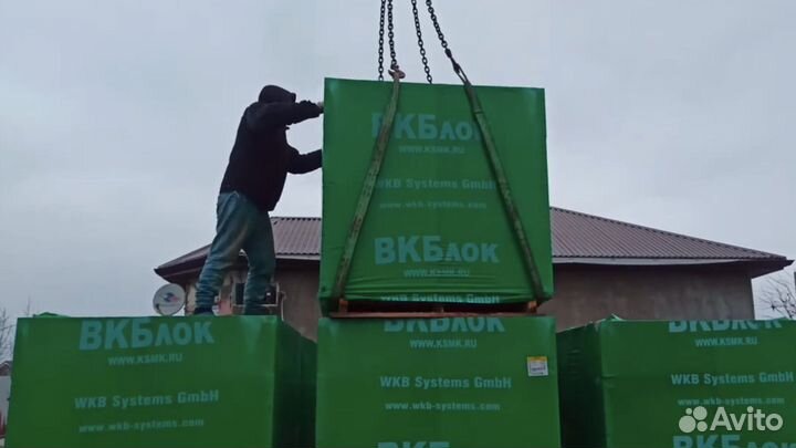 Газоблок с доставкой