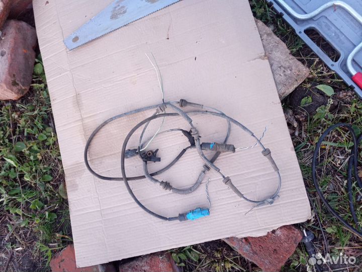 ABS Citroen C5 датчики комплект четыре штуки