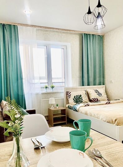 Квартира-студия, 25 м², 4/16 эт.