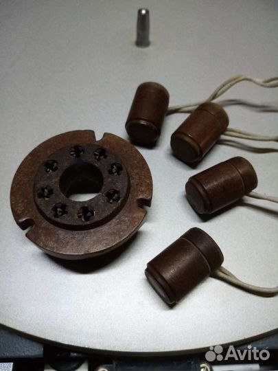 Панель для ламп 6р3с