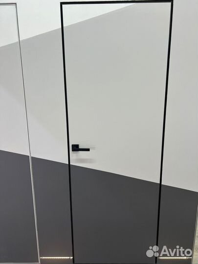 Скрытые двери invisible