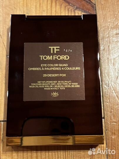 Тени Tom Ford
