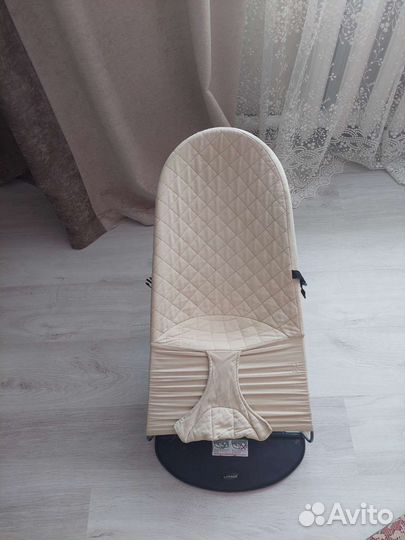Шезлонг детский для новорожденных