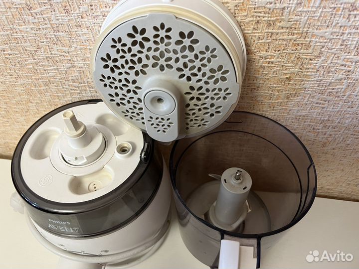 Пароварка блендер philips avent 4 в 1