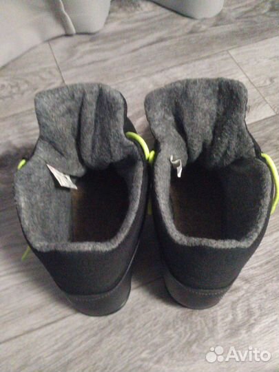 Лыжные ботинки level trek 42р (NNN)