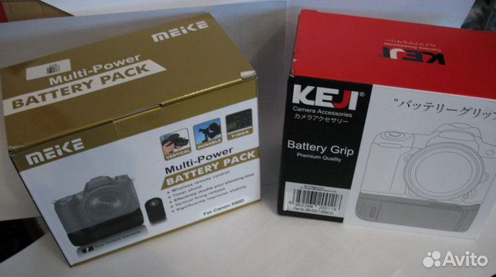 Батарейный блок Canon 550D 600D 650D 700D lp e8 ру