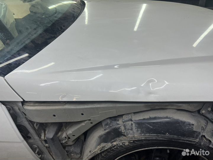 Капот w204 дорест