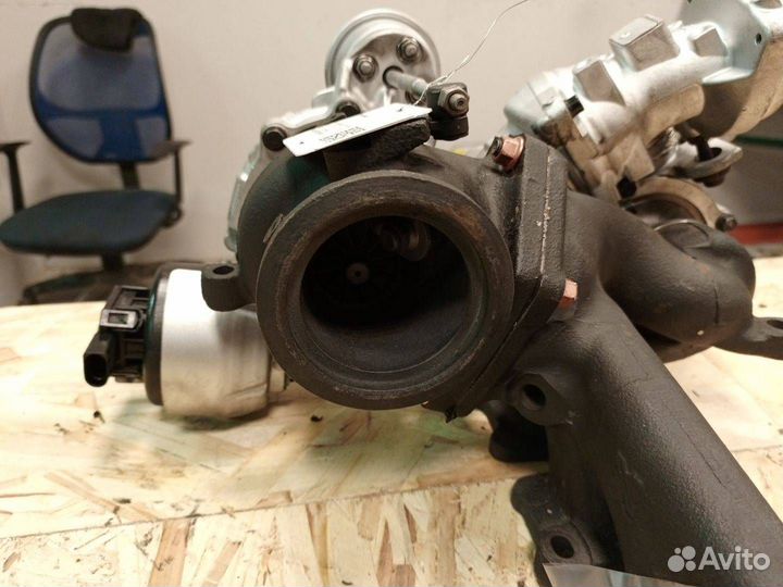 Турбина Volkswagen Crafter