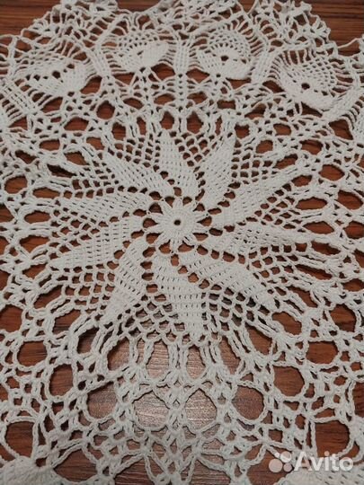 Вязанные салфетки