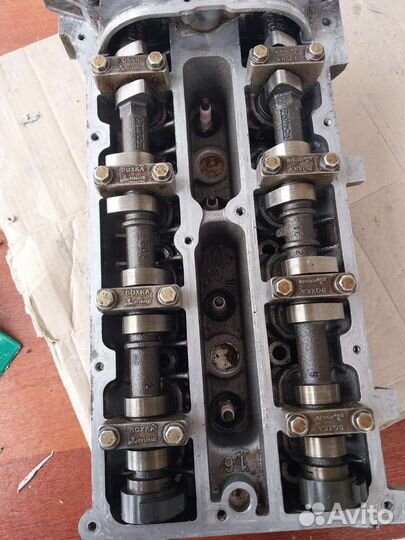 Головка блока ford focus 3 1.6