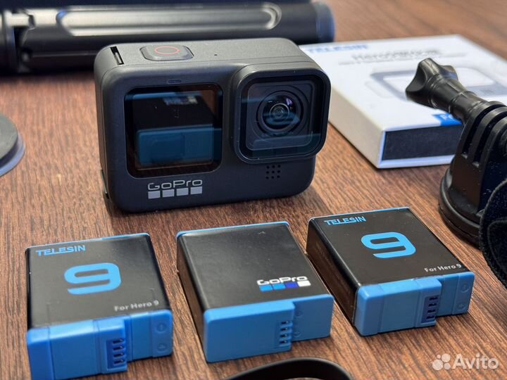 Экшн камера GoPro Hero 9