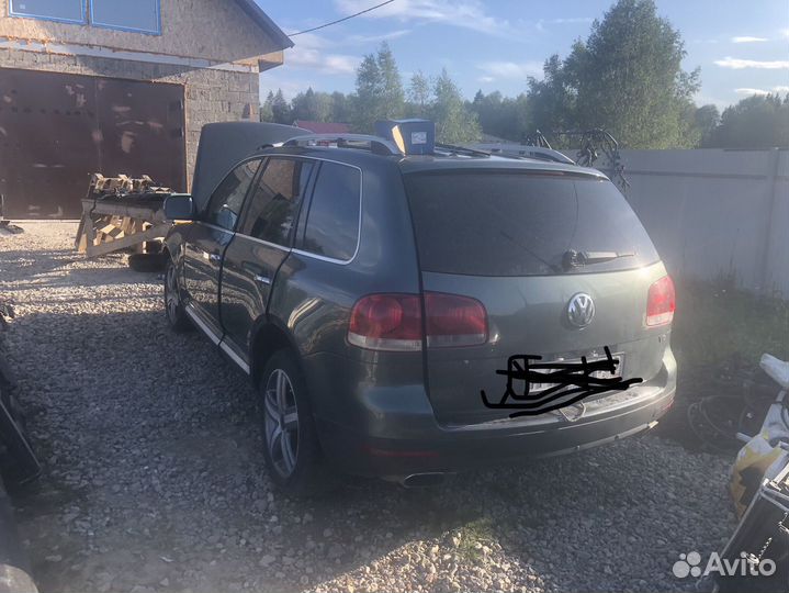 Разбор автомобиля touareg 1, 7 L
