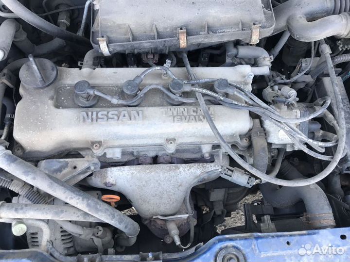 Nissan Micra K11C рестайлинг 1999 г.в 1.3 МКПП в р