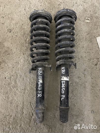 Стойки передние хонда легенд