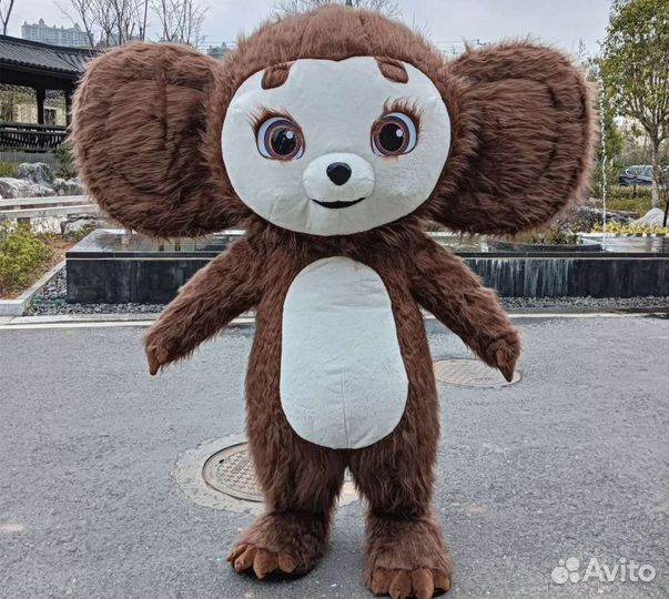 Ростовая кукла чебурашка