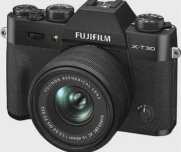 Fujifilm X-T30 II Kit 15-45mm новые, гарантия