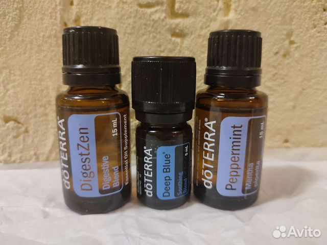 Эфирные масла doterra