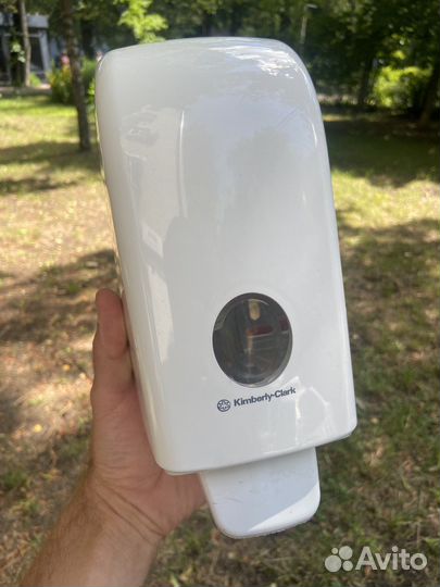 Диспенсер для мыла Kimberly-Clark Aquarius