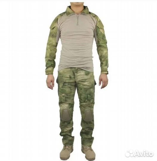 Тактический Костюм Мультикам Мох G2