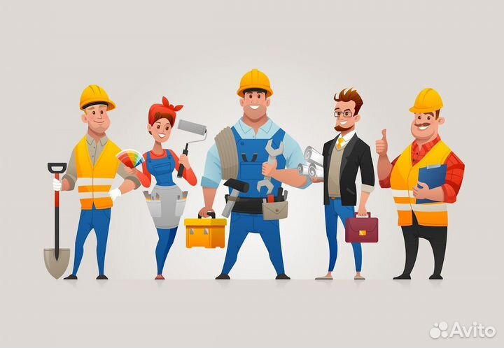 Требуется Бригада Строителей
