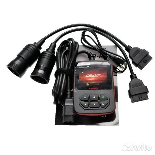 Автосканер для грузовых Launch Creader HeavyDuty
