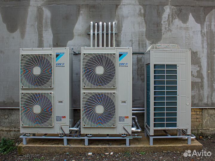 Вентиляция, VRF системы, сплит, мультисплит